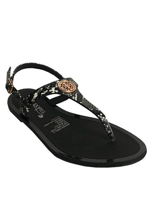 Sandalia Ecocuero ZAY38 Negro-1