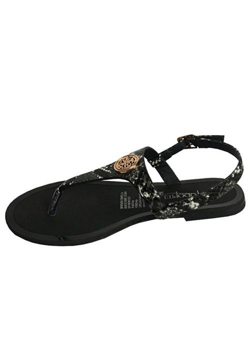 Sandalia Ecocuero ZAY38 Negro-4