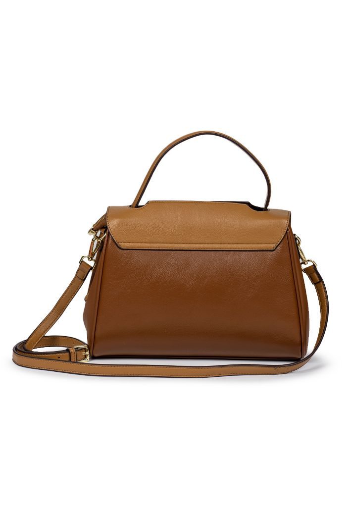 Cartera ecocuero CRU98 Camel-3