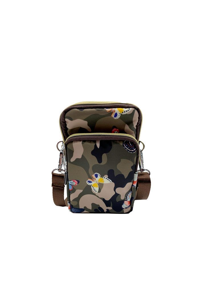 Cartera Tela Camuflaje CRX15-0