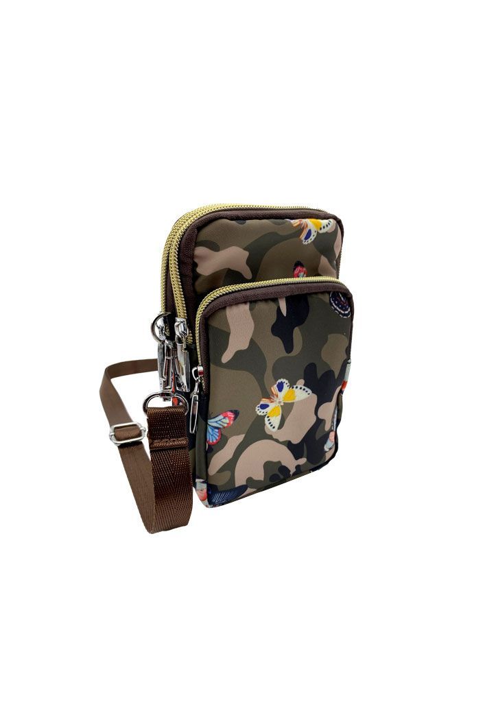 Cartera Tela Camuflaje CRX15-1