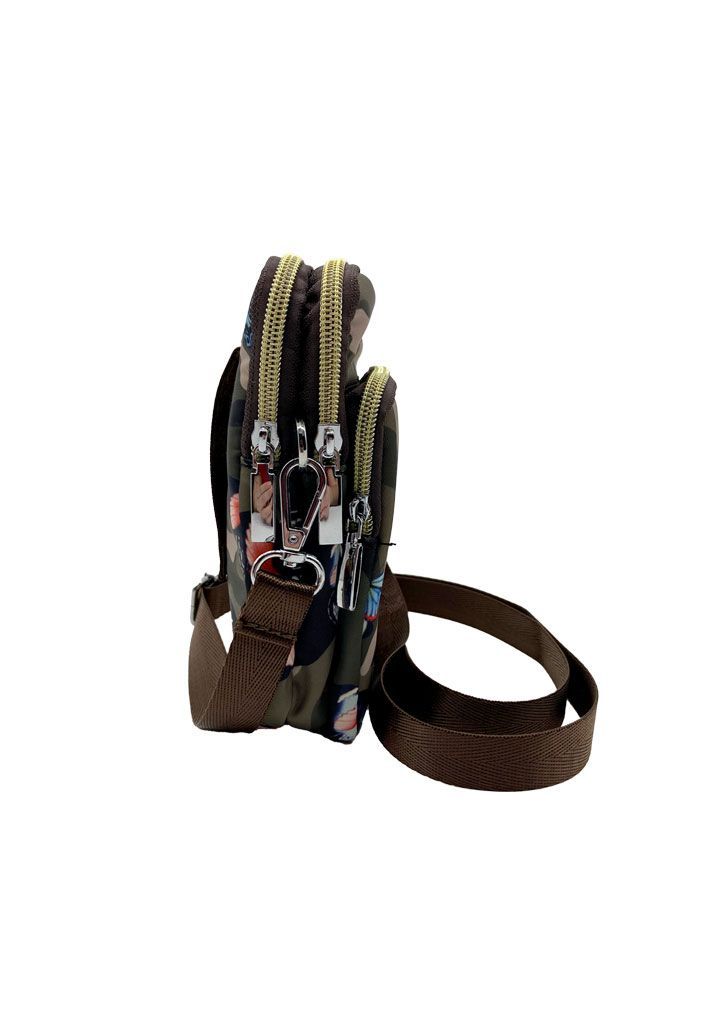 Cartera Tela Camuflaje CRX15-2