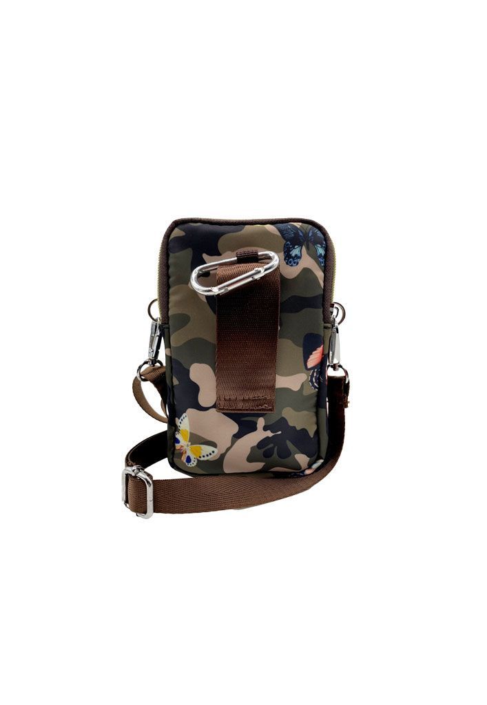Cartera Tela Camuflaje CRX15-3