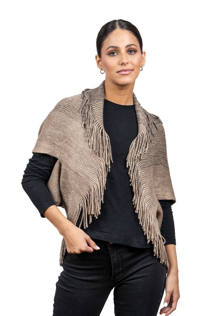 Poncho PO047 Camel-0
