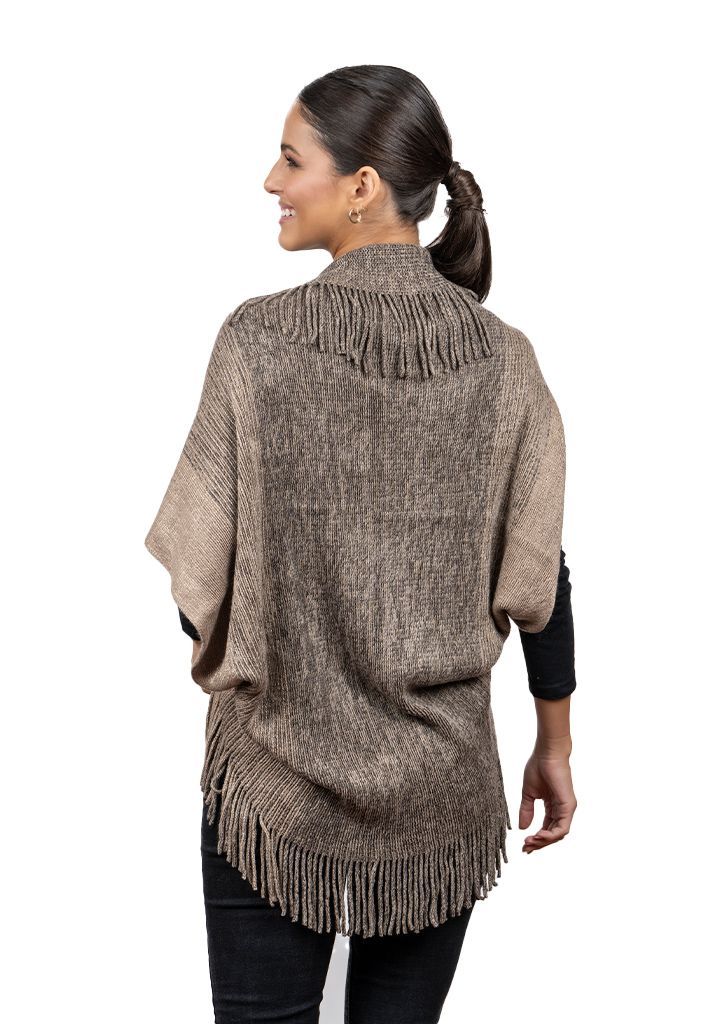 Poncho PO047 Camel-1