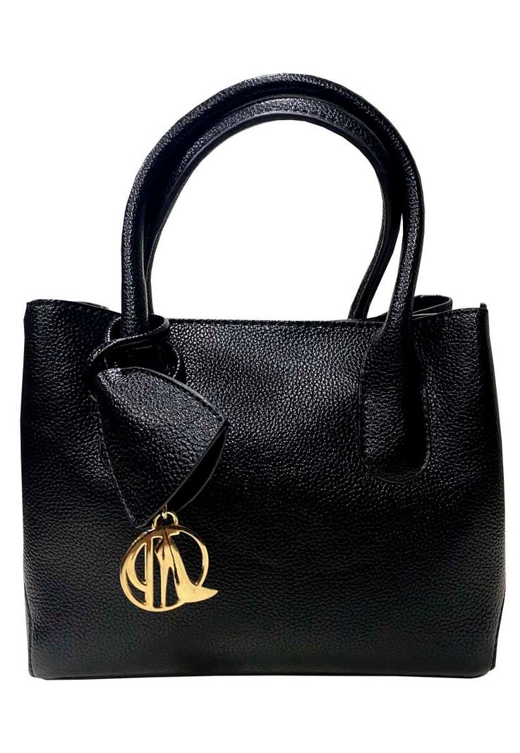 Cartera Cuero Ecológico CRM40 Negro-0