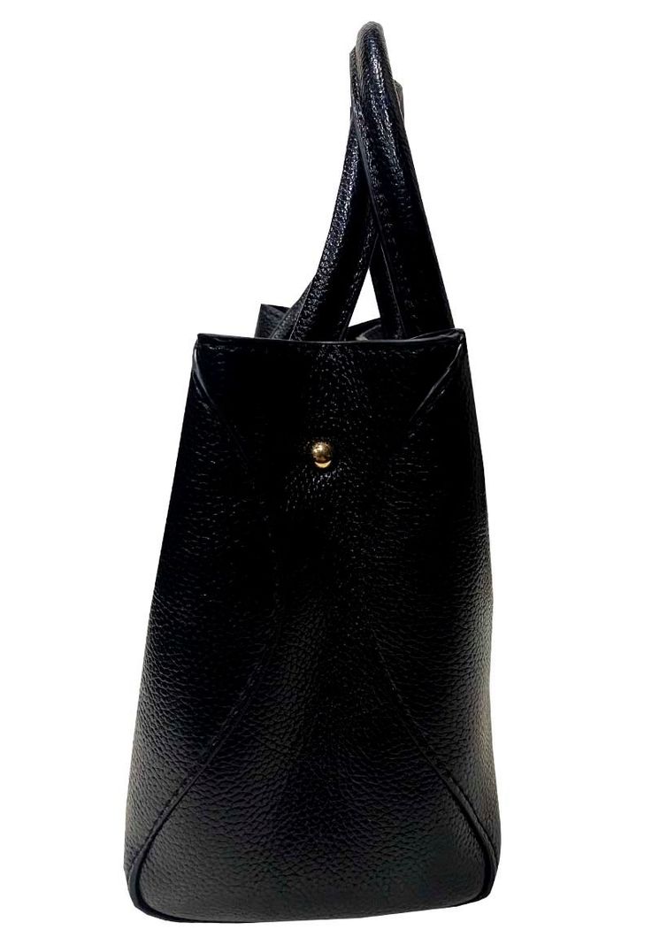 Cartera Cuero Ecológico CRM40 Negro-1