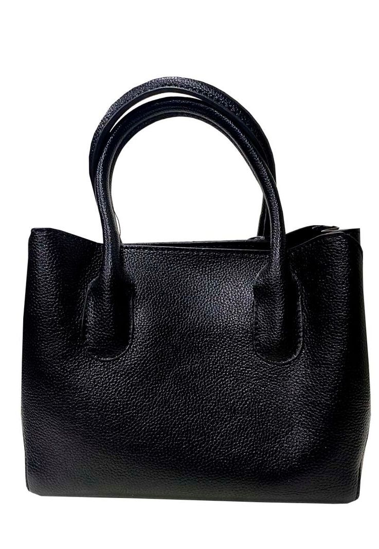 Cartera Cuero Ecológico CRM40 Negro-2