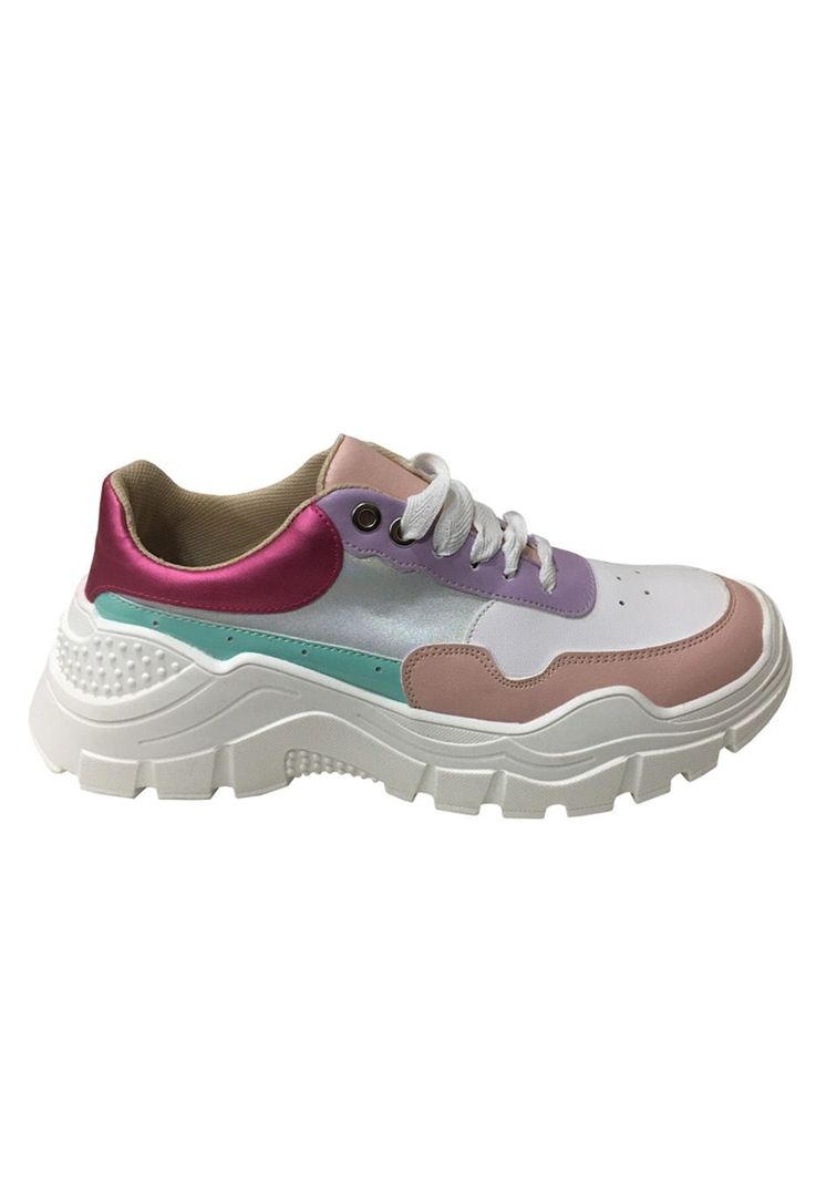 Zapatilla Ecocuero ZAX27 Rosa