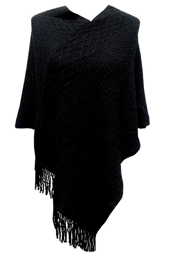 Poncho PO052 Negro-0