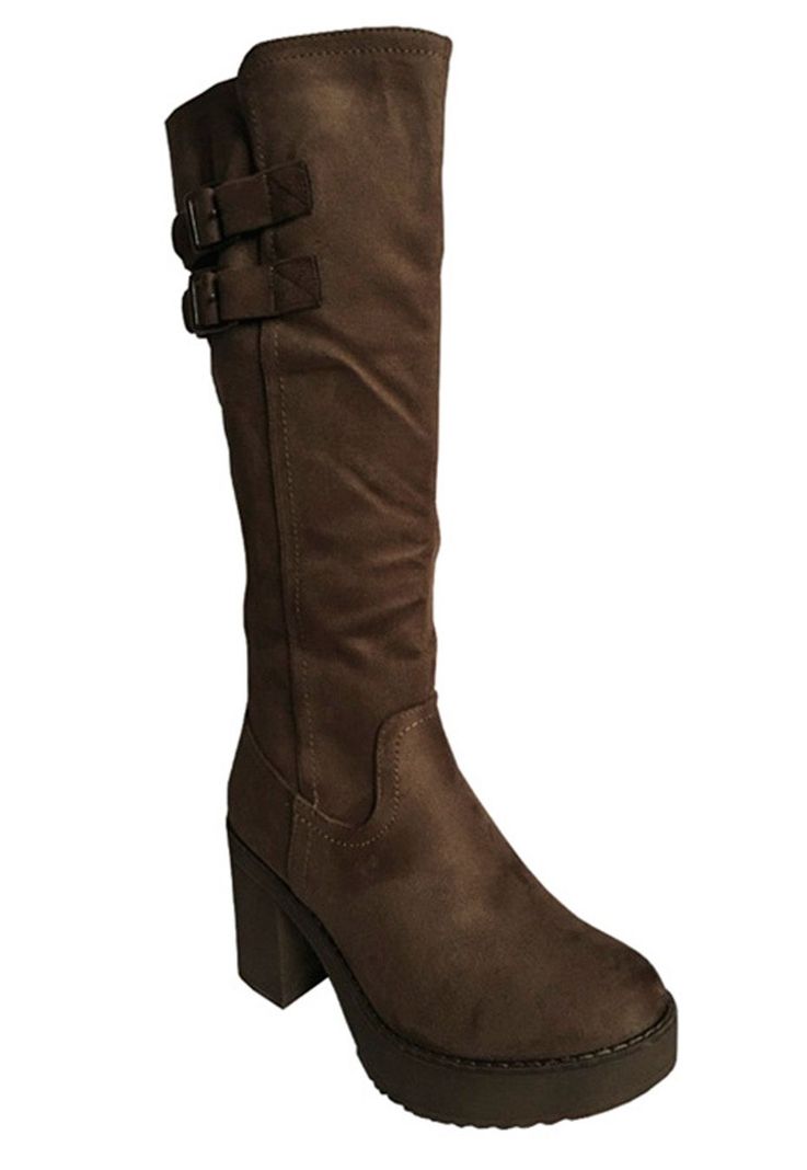 Bota Gamuza Ecológica ZAV26 Nude-1