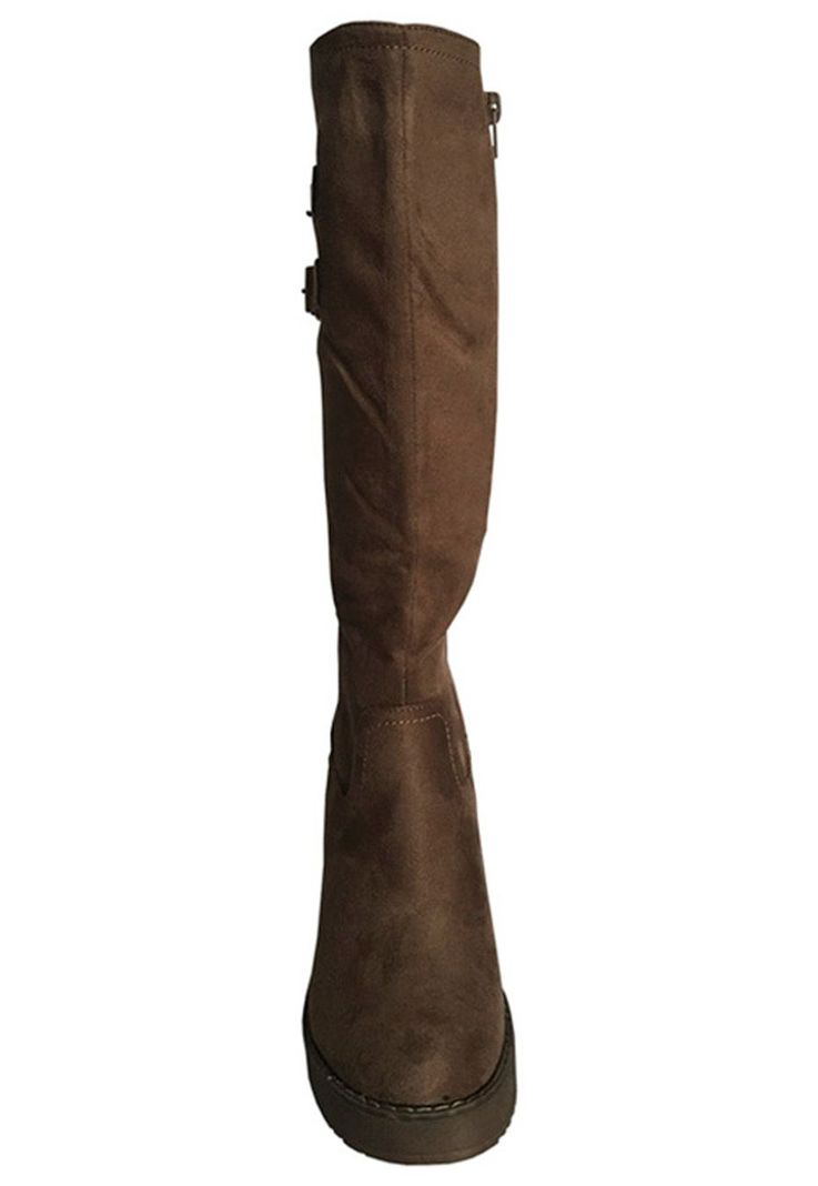 Bota Gamuza Ecológica ZAV26 Nude-2