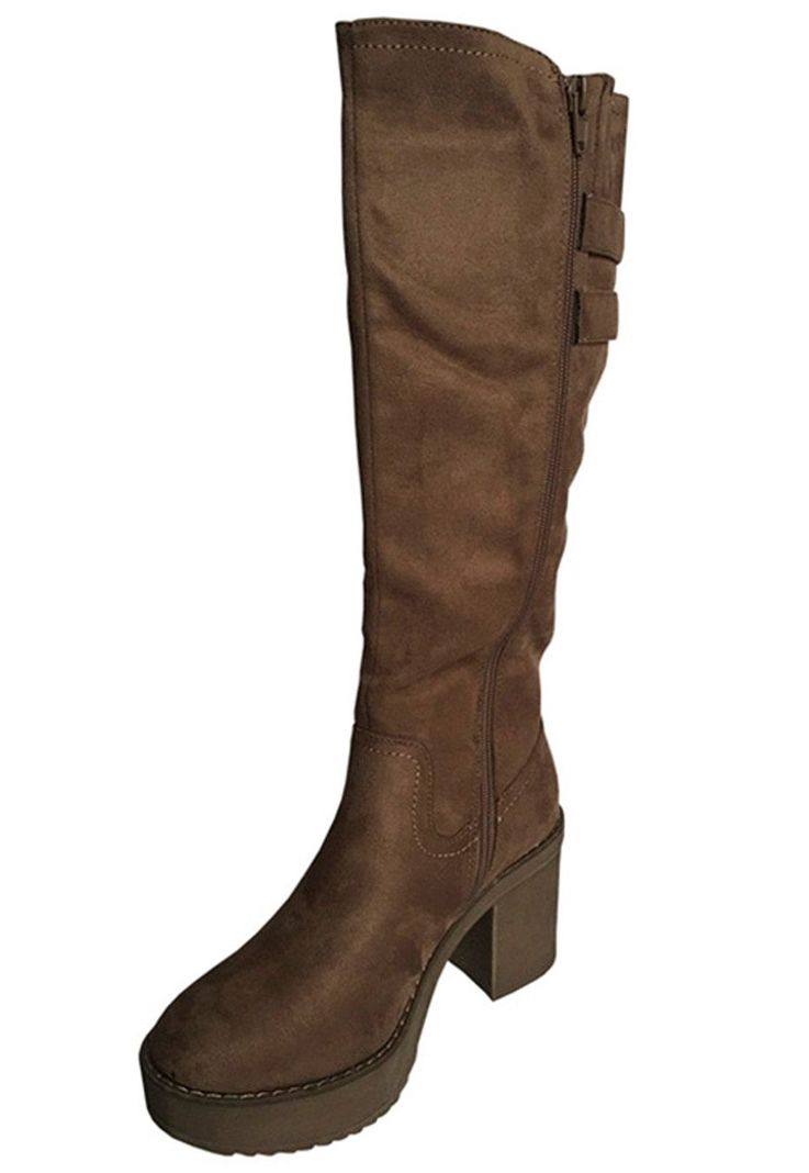 Bota Gamuza Ecológica ZAV26 Nude-3
