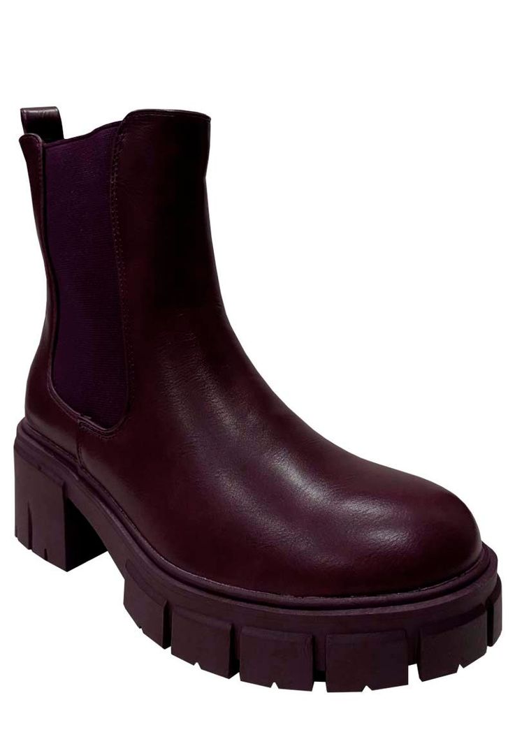 Botin Ecocuero ZAZ17 Burdeo-1
