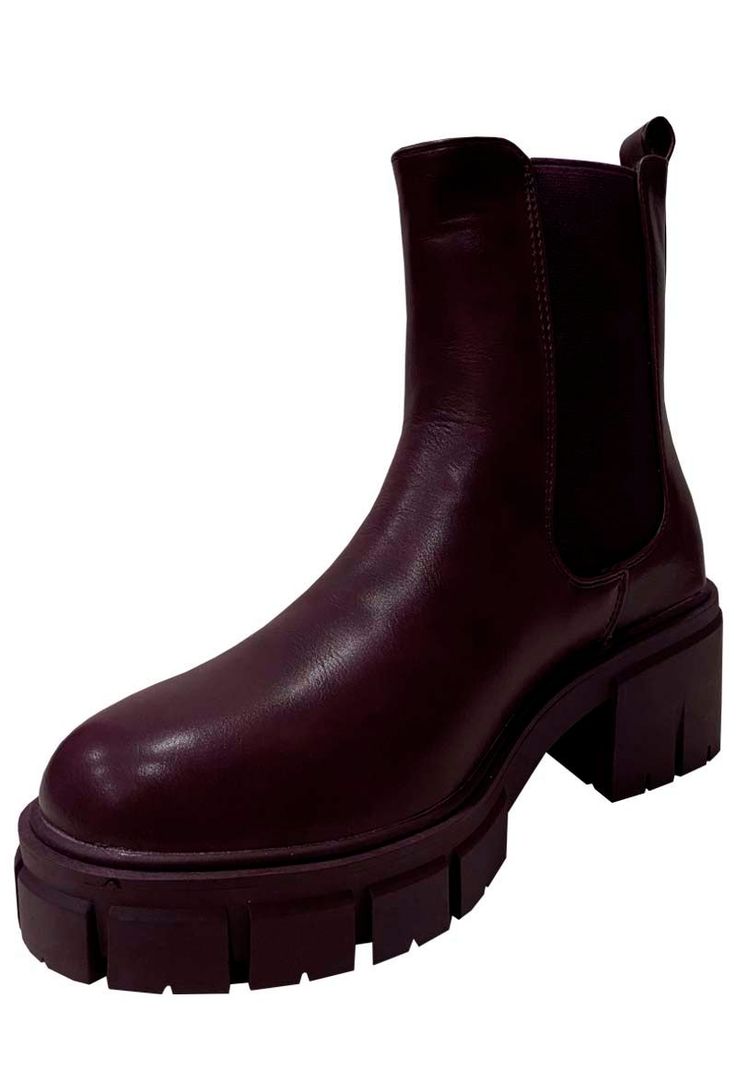 Botin Ecocuero ZAZ17 Burdeo-3
