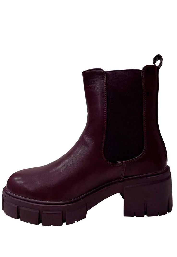 Botin Ecocuero ZAZ17 Burdeo-4