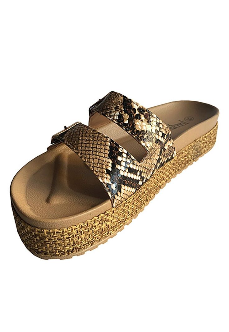 Sandalia Ecocuero ZAU77 Snake Beige-3