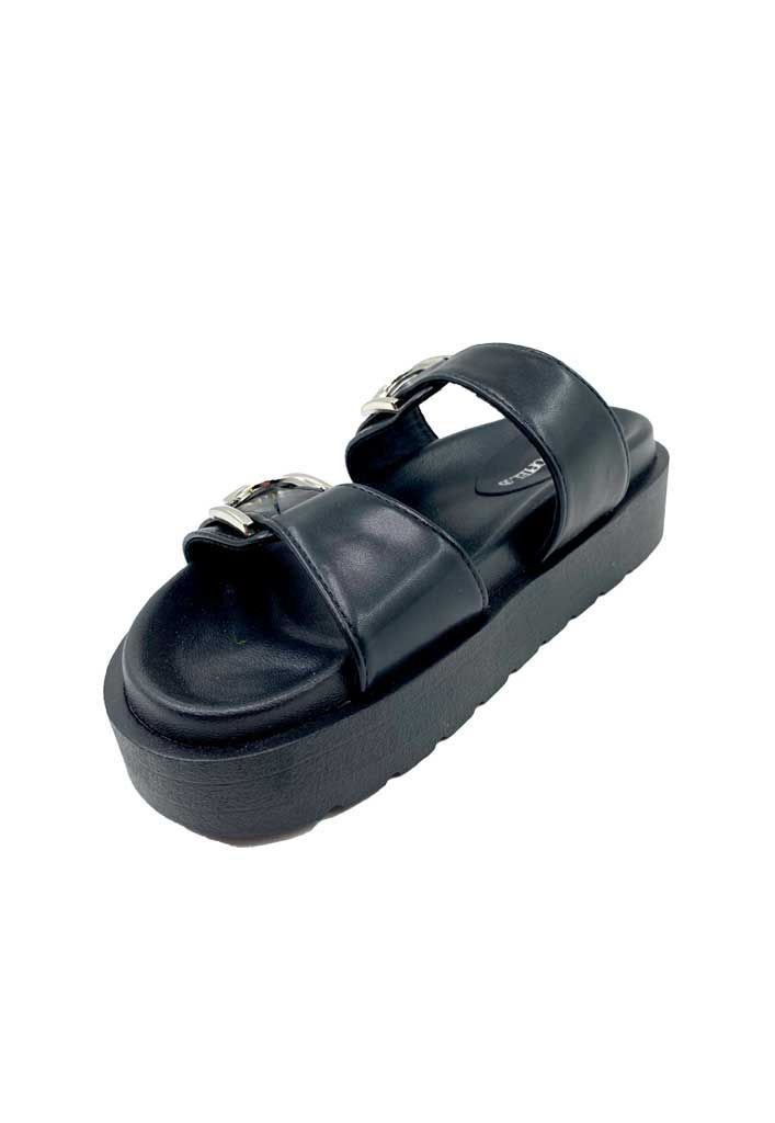 Sandalia Ecocuero ZB038 Negro-4