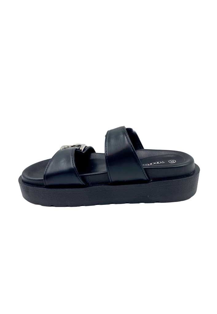 Sandalia Ecocuero ZB038 Negro-5