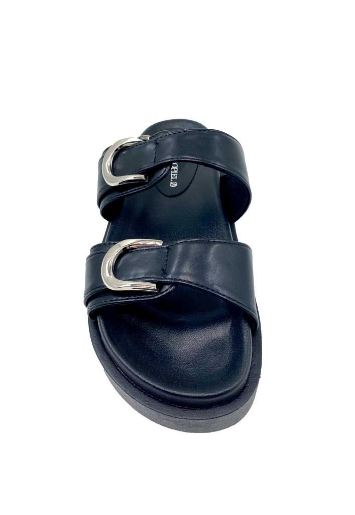 Sandalia Ecocuero ZB038 Negro-2