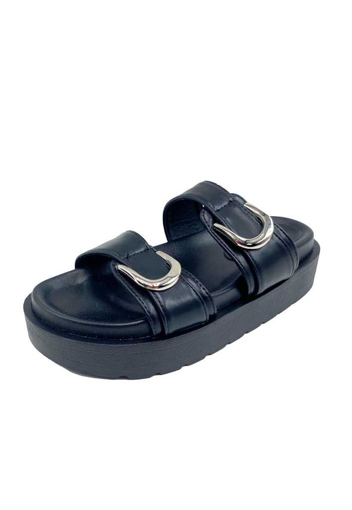 Sandalia Ecocuero ZB038 Negro-3