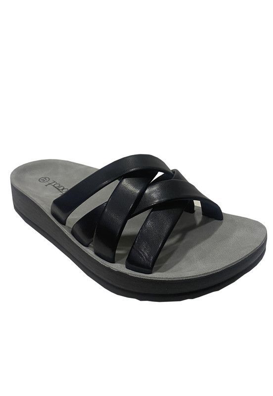 Sandalia Ecocuero ZAZ41 Negro-1