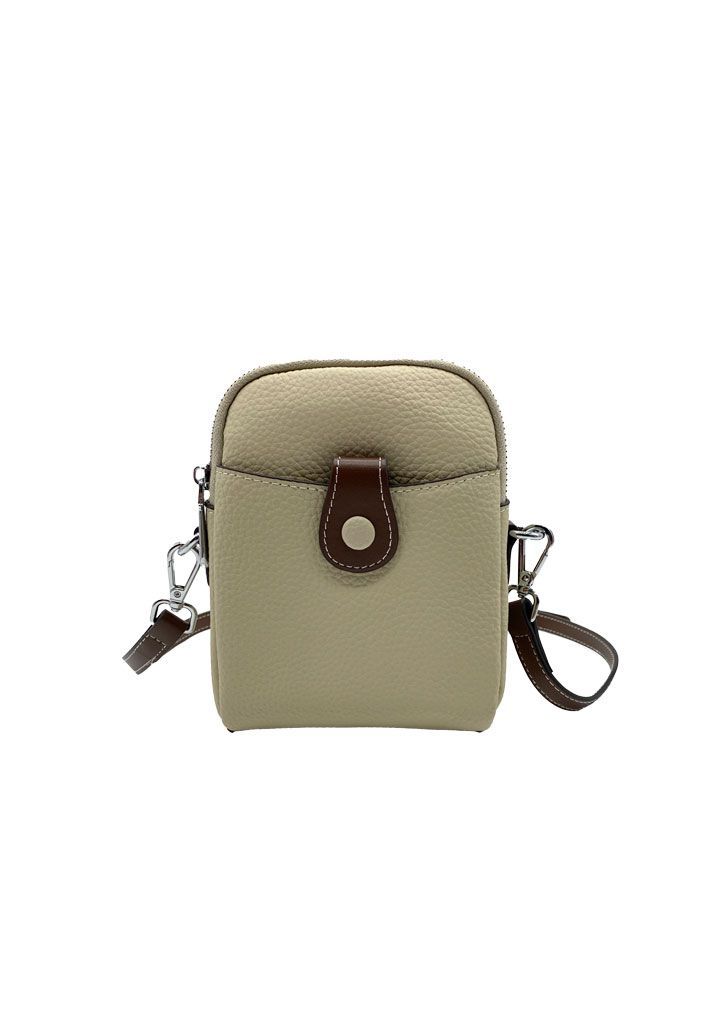 Cartera Ecocuero Blanco CRU88-0