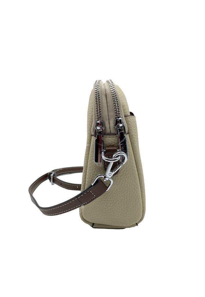Cartera Ecocuero Blanco CRU88-1