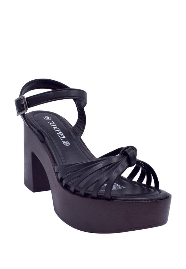 Sandalia Ecocuero ZAZ74 Negro-1