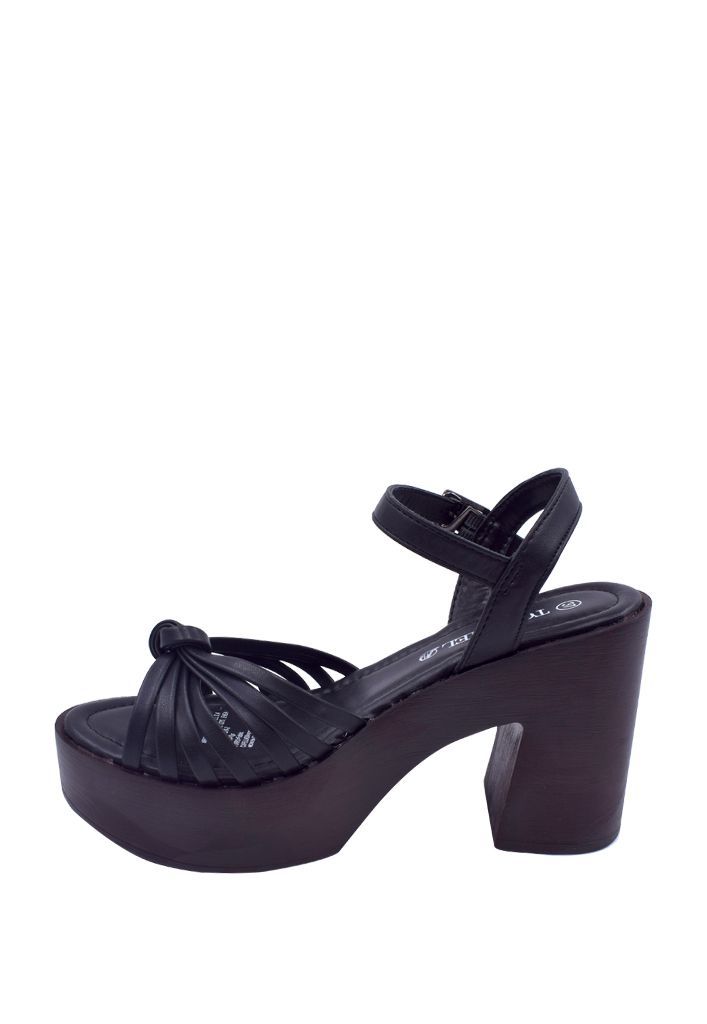 Sandalia Ecocuero ZAZ74 Negro-4