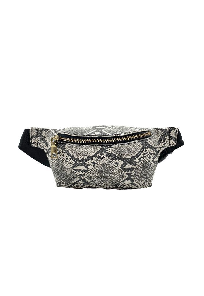 Bandolera Ecocuero Blanco CRU10-0