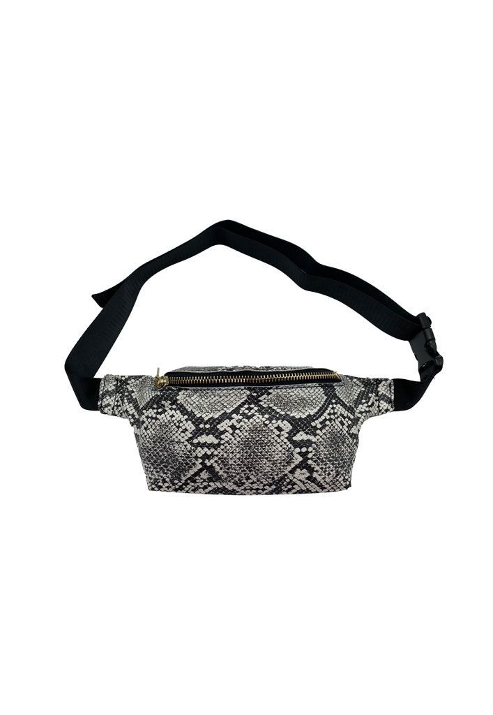 Bandolera Ecocuero Blanco CRU10-2
