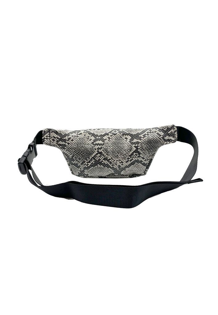Bandolera Ecocuero Blanco CRU10-3