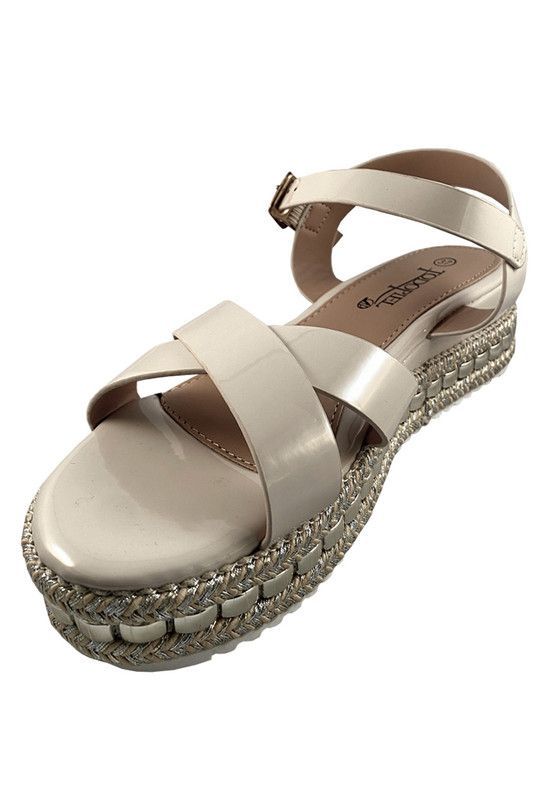 Sandalia Gamuza Ecológica ZAY92 Beige-3
