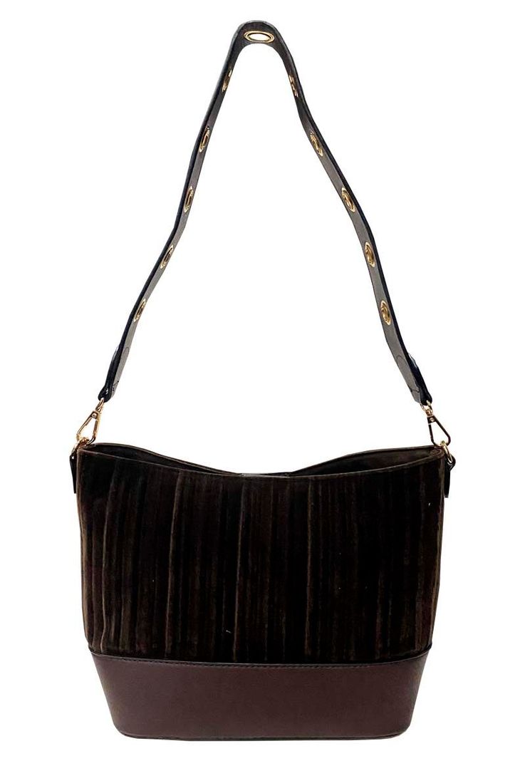 Cartera Cuero Ecológico CRO57 Coffee-0