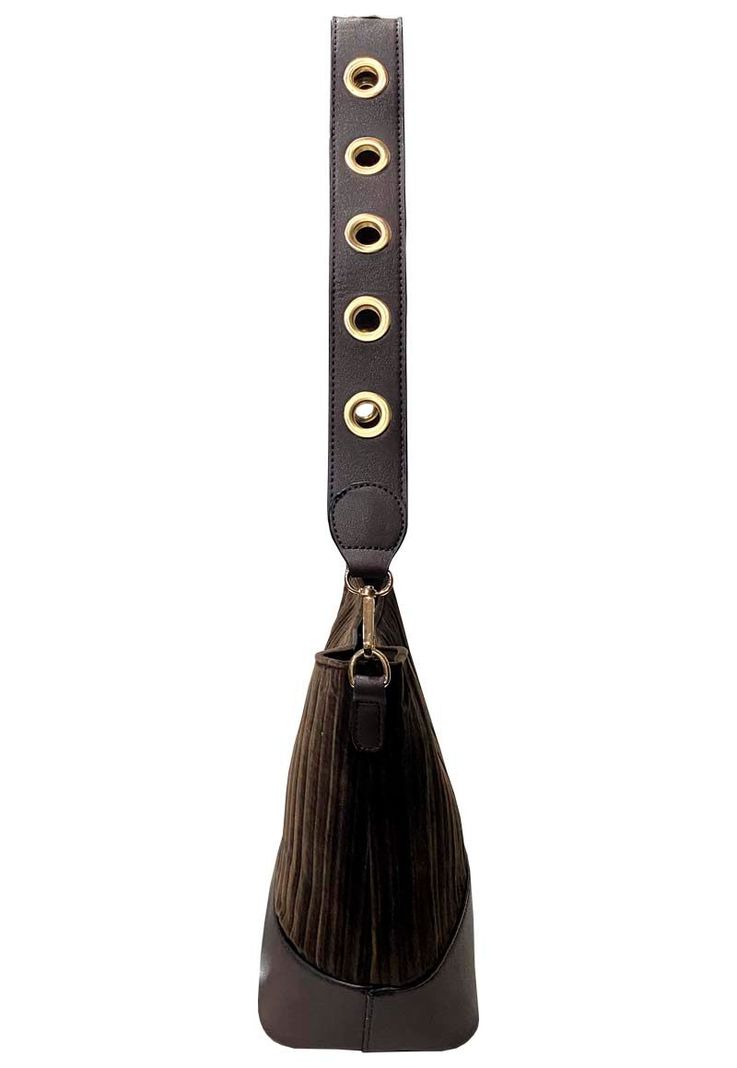 Cartera Cuero Ecológico CRO57 Coffee-1