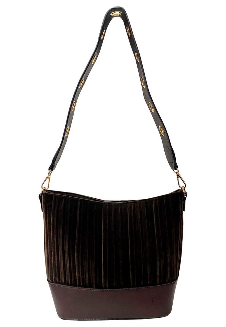 Cartera Cuero Ecológico CRO57 Coffee-2