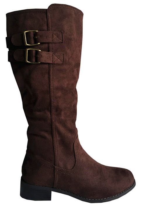Bota Gamuza Ecológica ZAX75 Chocolate-0