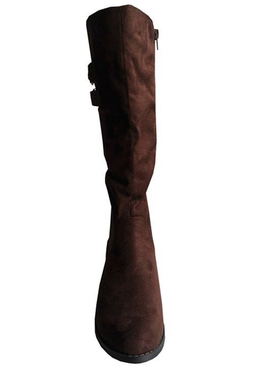 Bota Gamuza Ecológica ZAX75 Chocolate-2