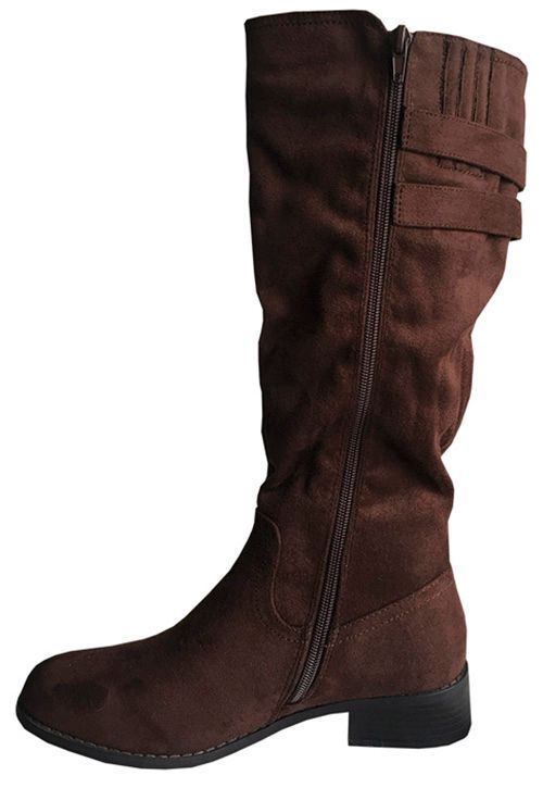 Bota Gamuza Ecológica ZAX75 Chocolate-4