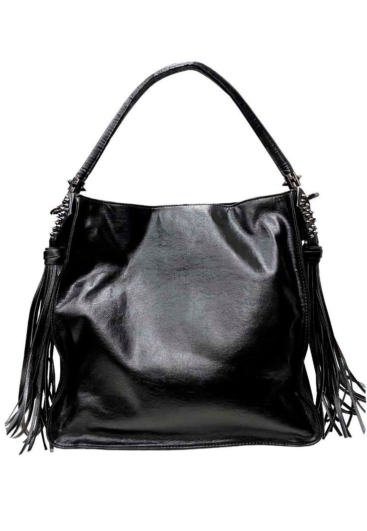 Cartera Cuero Ecológico CRO15 Negro-0