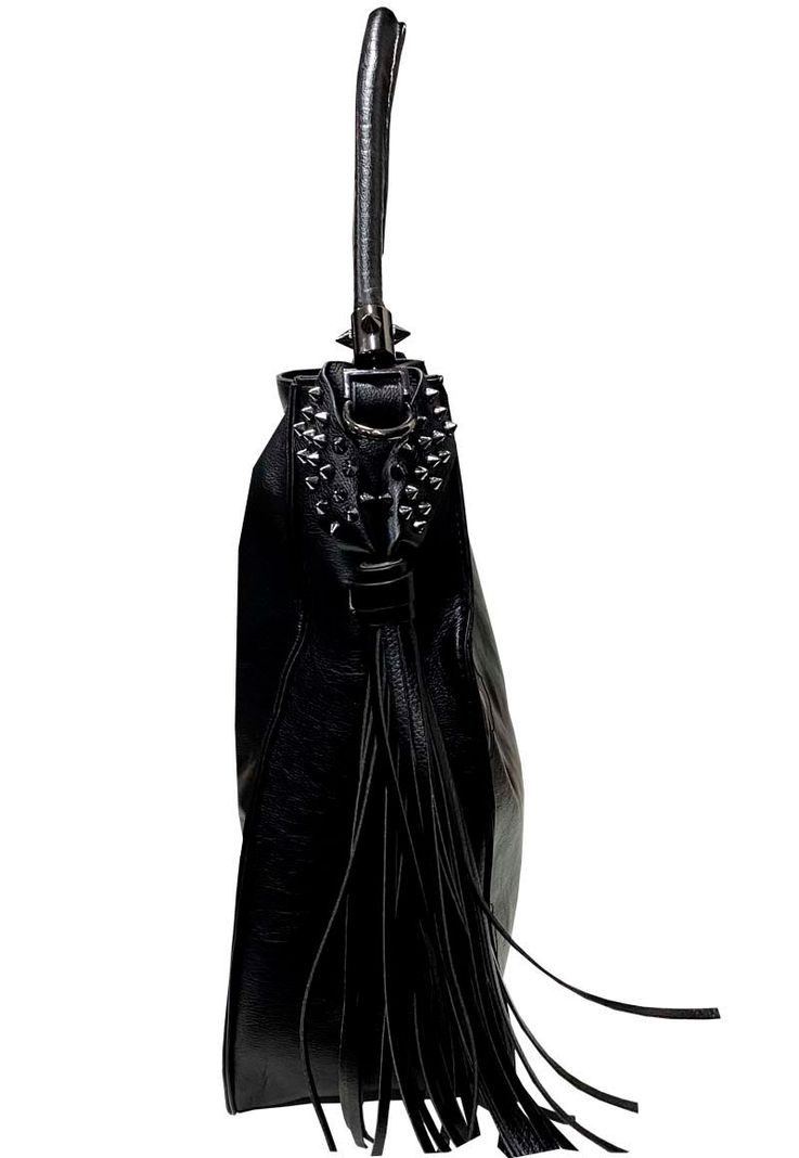 Cartera Cuero Ecológico CRO15 Negro-1