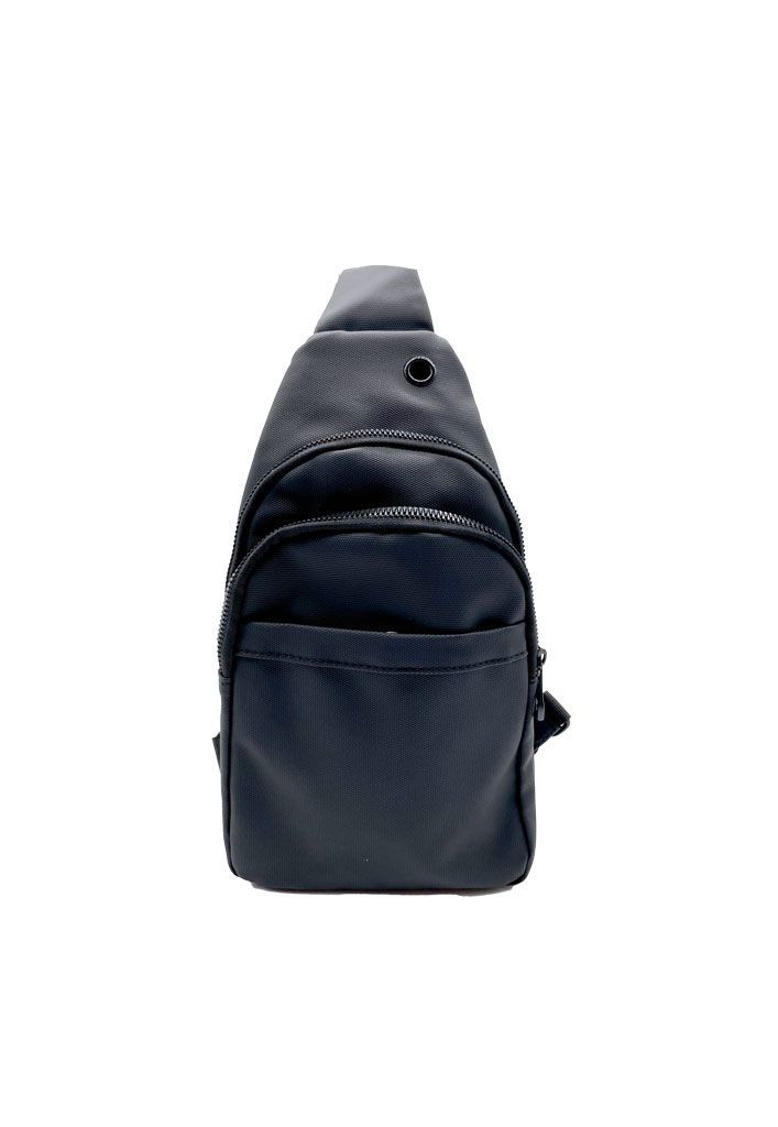 Bandolera Ecocuero Negro CRU89-0
