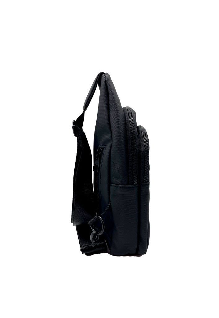 Bandolera Ecocuero Negro CRU89-2