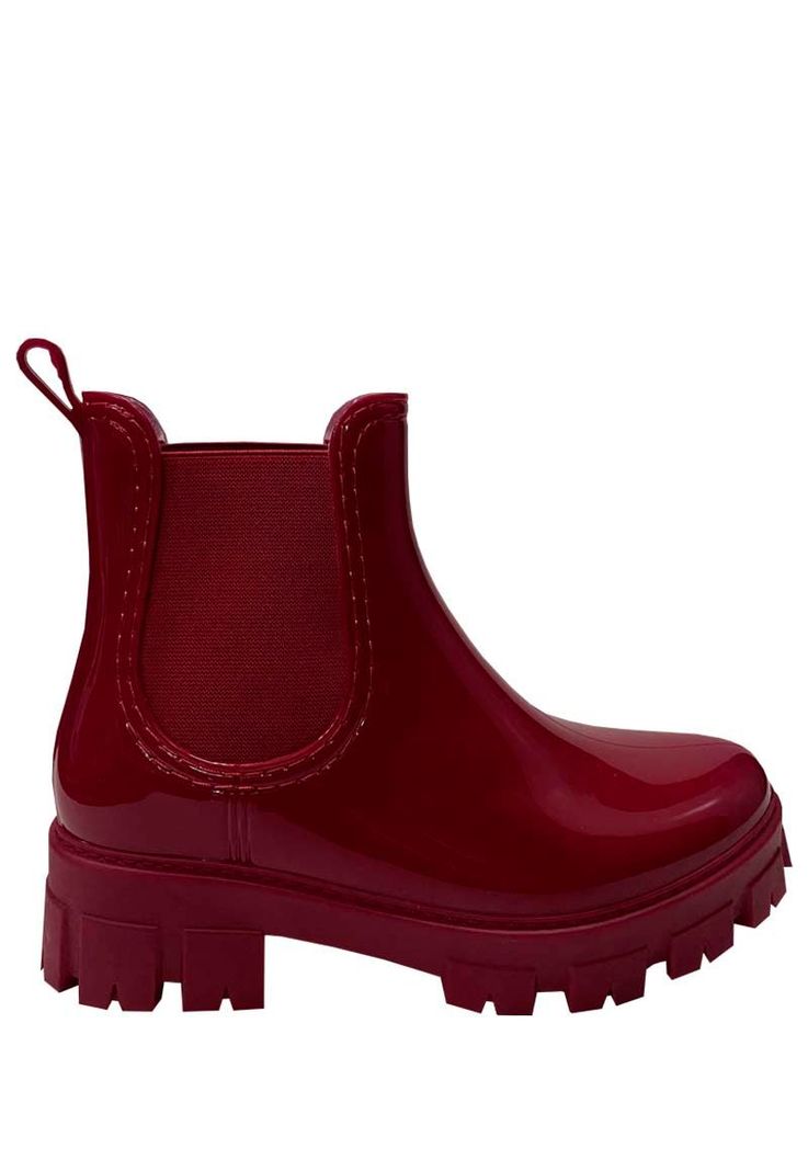 Botin de agua ZAZ56 Rojo-0