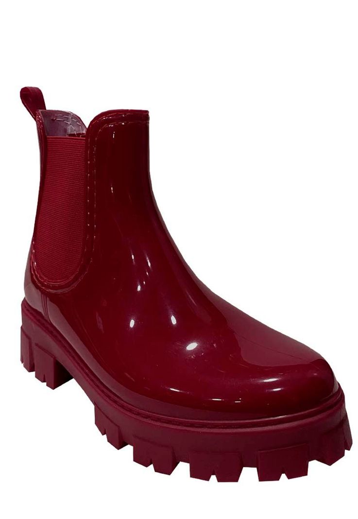Botin de agua ZAZ56 Rojo-1
