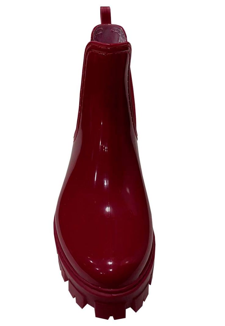 Botin de agua ZAZ56 Rojo-2