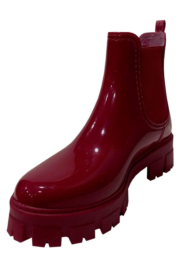 Botin de agua ZAZ56 Rojo-3