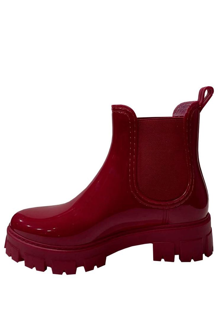 Botin de agua ZAZ56 Rojo-4