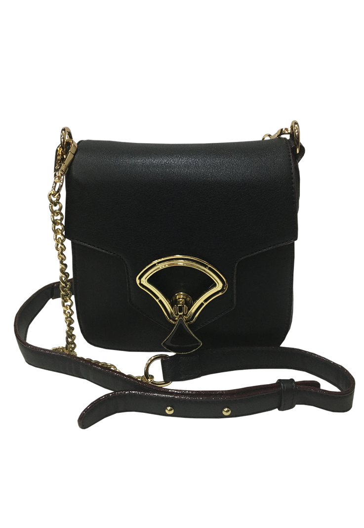 Cartera Cuero Ecológico CRP27 Negro-0